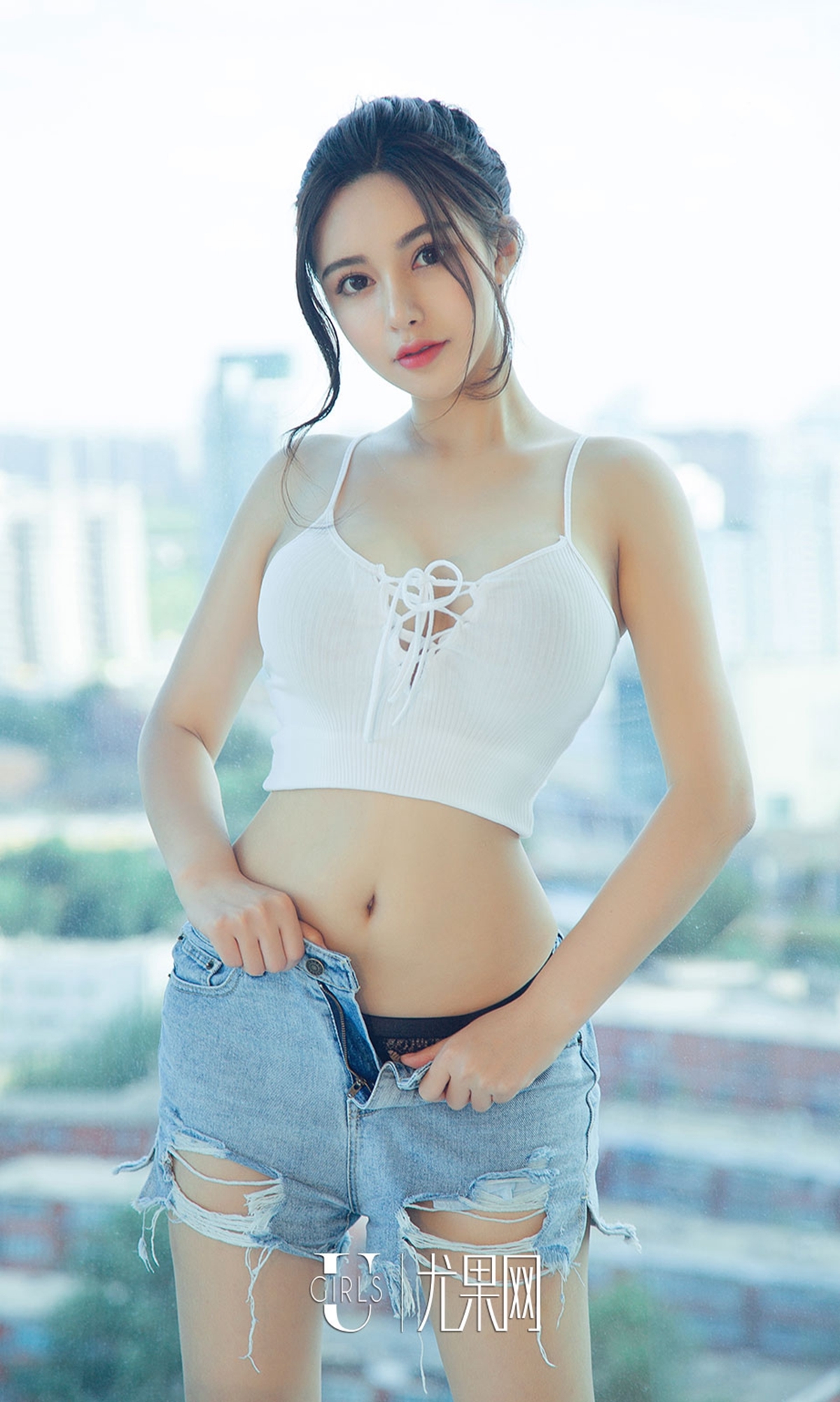 [ugirls Youguo] aiyouwu app 2019.01.29 no.1350 Miss pearl Jin Zixin